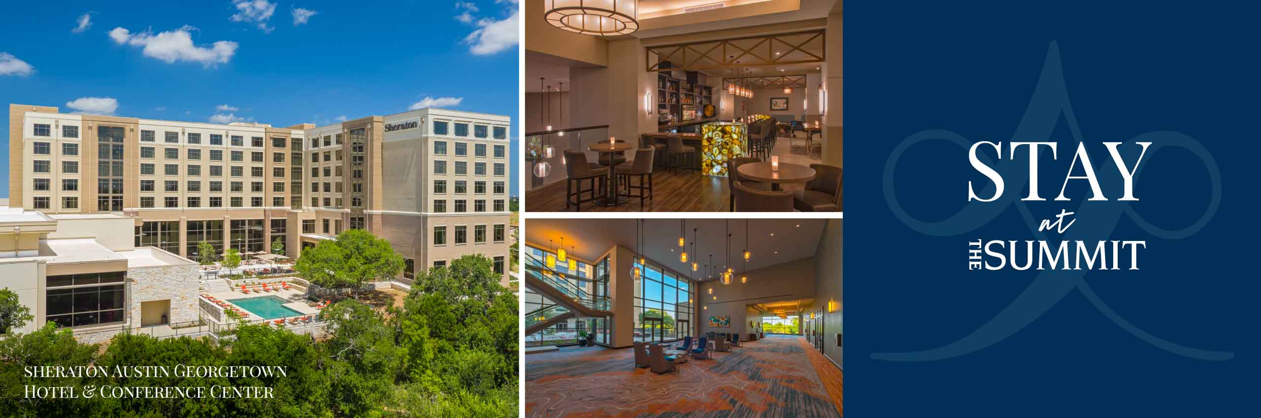 Stay at The Summit - Sheraton Austin Georgetown Hotel & Conference Center