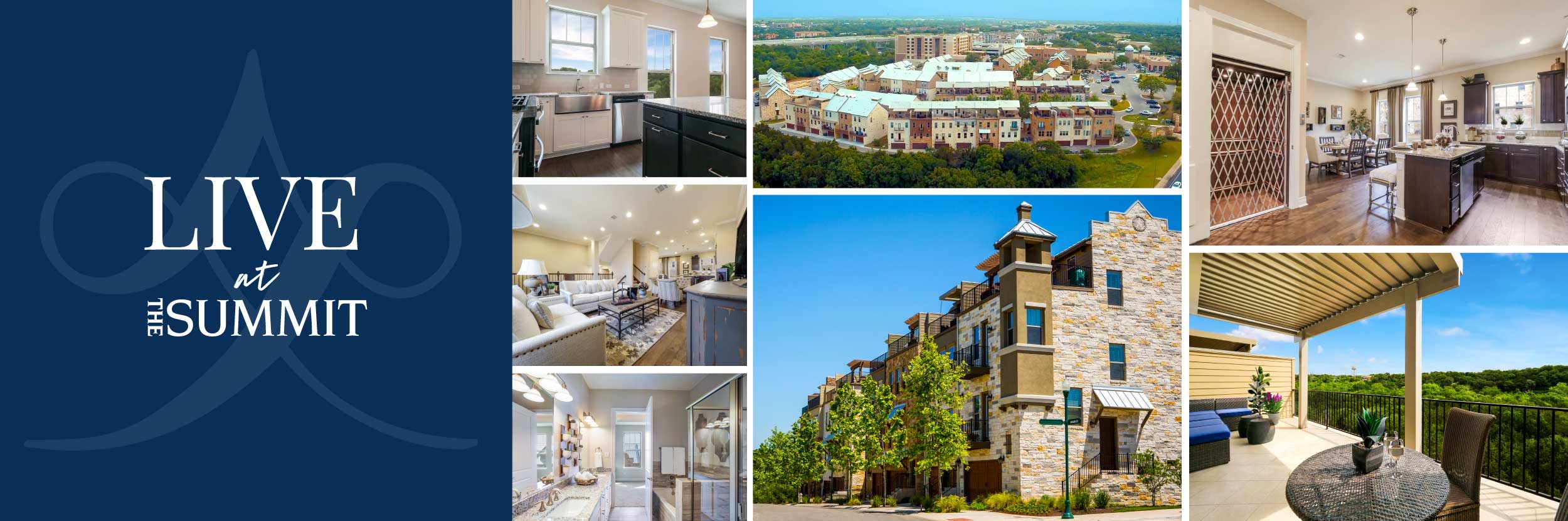 The Brownstone at the Summit Luxury Townhomes for sale at The Summit at Rivery Park