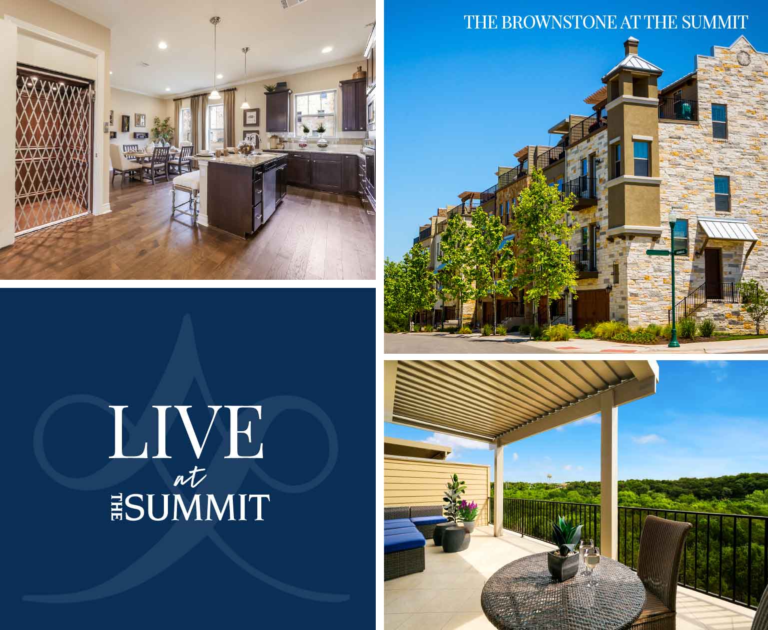 The Brownstone at the Summit Luxury Townhomes for sale at The Summit at Rivery Park