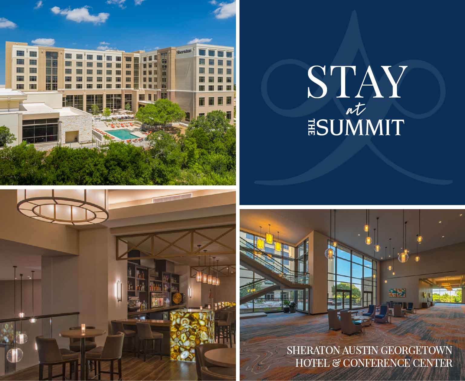 Stay at The Summit - Sheraton Austin Georgetown