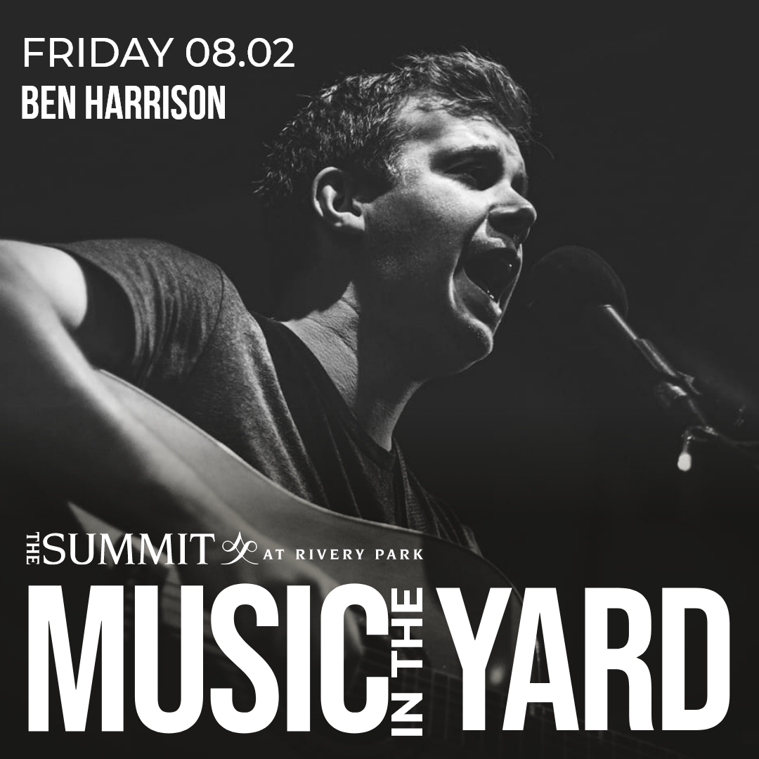 Music in the Yard 7-30 Ben Harrison